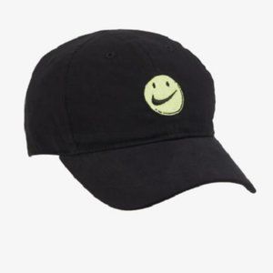 Nike Toddler  Have a Nike Day Yellow Smiley Cap